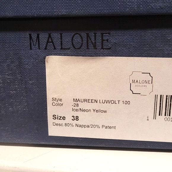 Malone Souliers Maureen Luwolt 100 4" heels - Picture 9 of 10